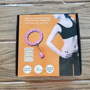 Hula Honey Pink Weighted Hula Hoop